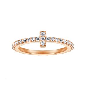 Tiffanyes – bagues de créateur pour femmes, bijoux originaux de haute qualité, croix en or et argent, bagues tendance polyvalentes