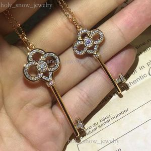 Pulsera de diseñador Tiffanyjewelry Tiffanyjewelry Pulsera Collar Collar de girasol Cabello femenino Key Tiffanyjewelry Heart Bracelet de alta calidad 661