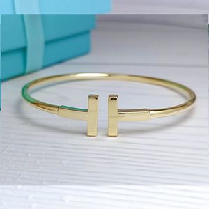 TiffanyJewelry Fashion Btacelet Designer Bracelet Diamond Gold 18K HOMMES ET FEMMES DONNÉE BIELLIE DE LOI LUXEUR 925 STERLING SILF STERLING 961