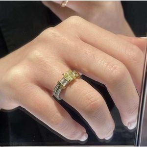 TiffanyJewelry Heart Designer Diamond Rings For Women Finger anillos Nouvelle séparation de couleurs Anneau complet V 15S1 15S1 15S1 WO8P WO8P 09T7