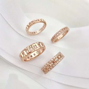 Tiffanyjewelry hart gouden designer ringen voor vrouwen