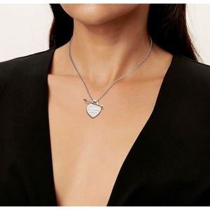 TiffanyJewelry Luxury Tiffanybead Pendant Colliers de créateur de femmes Bijoux Fashiond