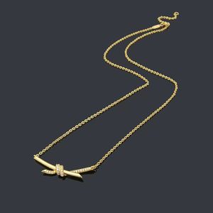 Tiffanyjewelry hanger ketting modieuze charme tiffanyjewelry ketting hoge kwaliteit stalen designer ketting voor damesjuwelen 621