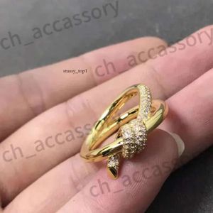 TiffanyJewelry Ring Pure Sign Sign Correct Top Quality 24SSSS Tiffanyring Love Designer Women Men Ring la plus haute qualité Pure 18K TiffanyJewelry Gold Couple 747