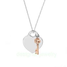 Tiffanylm Designer Collier S925 Collier en argent sterling Designer Bijoux Consommer Charms South Plant Bijoux de luxe Infirmière Cadeau Sailormoon W8qf