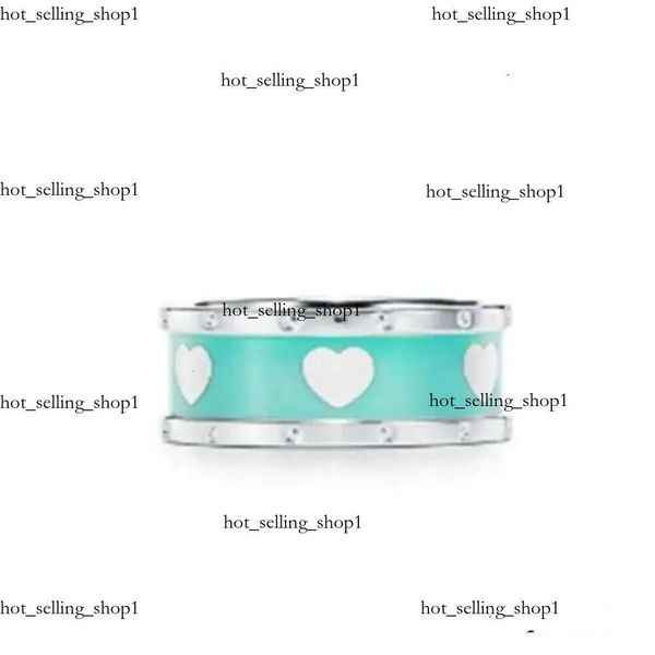 Tiffanyrly Designer Classic Open Double T Ring Couple Ring 925 STERLING RING HAUTE QUALITÉ TREND COUPLE ANNIVERSAIRE TIFFANYBRACELET 376