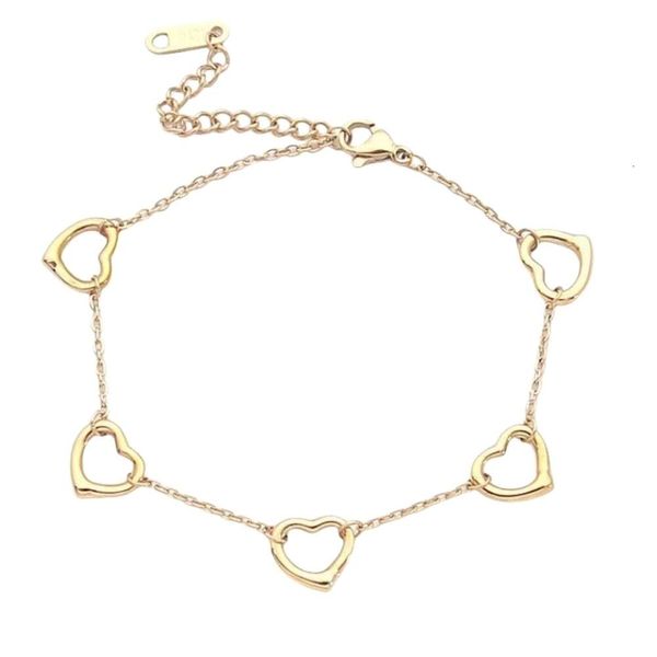 Tiffiny Bracelet Designer Femmes Original Qualité Charme Bracelets Coeur De Luxe Femmes Amour Positif Bijoux Argent Cadeau De Noël Femme