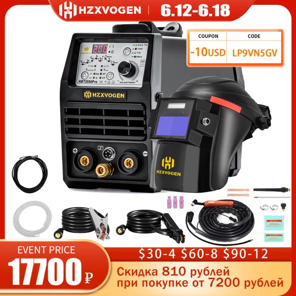 Tig-lasapparaten hzxvogen Cold Tig Souding hine hbt2000p 145a Pulse 1900m