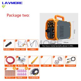 Tig-Lasapparaten Tig Souder Tig MMA 220V Argon Tig Control Welding Machine en acier inoxydable Igbt Technologie