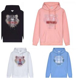 Tijger hoodie trui ontwerper hoodie trui herfst sweatshirt mode borduurwerk ronde nek lange mouwen shirt heren mannen vrouwen omgekeerde slijtage cosplay jas spelen mx 52