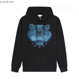 Tiger Kenzo Hoodie Sweater Designer Hoodie Sweater Herfst Sweatshirt Mode Borduren Ronde hals Shirt met lange mouwen Heren Dames Omgekeerde slijtage Cosplay Jas Spelen 31