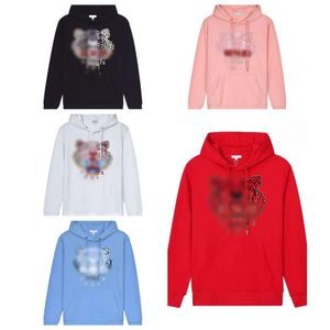 Tiger Kenzo Sudadera con capucha Suéter Diseñador Sudadera con capucha Suéter Otoño Sudadera Moda Bordado Cuello redondo Camisa de manga larga Hombres Mujeres Ropa inversa Cosplay Chaqueta Jugar kh