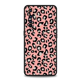 Tiger Leopard Print Panther Soft para Realme 9 Pro GT2 6 7 8 10 C11 C21Y C25 C35 GT NEO 2 3 3T Pro Plus Cubierta de teléfono a prueba de choque 5G