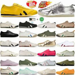 Japan 66 Running tijger kill bill schoenen trainers ontwerpers zilver off birch peacoat zwart witte vintaga heren dames blauw groen beige bordeaux goud luchtige sporten