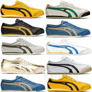 Tiger Mexico 66 Tigers chaussures décontractées chaussures de course été en cuir rétro chaussures de sport pour hommes et femmes chaussures basses antidérapantes