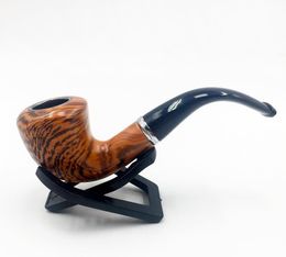 Tiger pipe Yanju accessoires emballage exquis support d'alimentation en bois