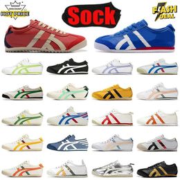 chaussures tigres mexico 66 baskets argenté kill bill bill créner chaussures en cuir noir blanc chaussures décontractées chaussures mixo66 formateurs pour hommes et femmes