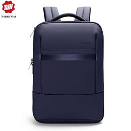 Tigernu Anti-vol 15 6 pouces sac à dos pour ordinateur portable hommes mode TPU étanche voyage sac à dos mâle école sac à dos pour hommes bagages Bags272z