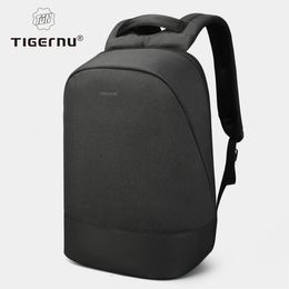 Tigernu Men Backpack Travel Mochila School High Quailty Anti Theft Laptop Backpack For Women Student Bag Bookbag 240329