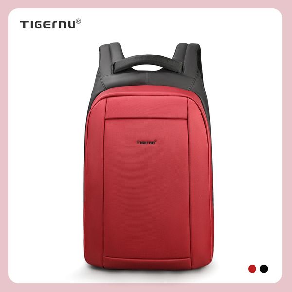 Tigernu étanche Anti-vol femme Mochila 156 pouces sac à dos pour ordinateur portable USB sacs à dos mode voyage sac d'école pour les femmes 240229