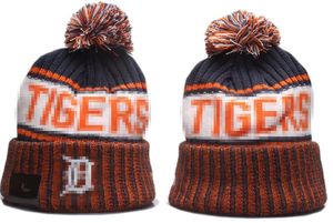 Tigers Beanie NY Beanies SOX LA équipe de baseball nord-américaine Patch latéral hiver laine Sport tricot chapeau casquettes de crâne