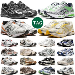 Tigers Gel Kayano 2160 Gel-kahana Casual schoenen Running schoenen zomer doek canvas serie heren dames combinatie Insole perkament Midzool Trainers Sports sneaker