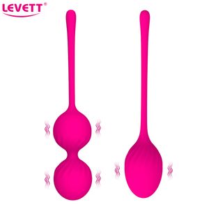 Apriete las bolas vaginales de Kegel Silicona Ben Wa Muscle Trainer Ejercicio Vagina juguetes sexy para mujeres Geisha Femme Producto