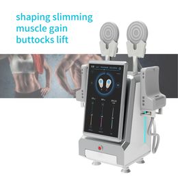 Serrage amincissant l'équipement de beauté de bâtiment de muscle 7 Tesla Medical Electro Magnetic EMS Body Sculpting Machine pour l'élimination de la cellulite