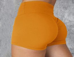 Panty's Fitness Korte legging Hardlopen Fietsen Sport Yoga strakke shorts Gym Zomer Hoog elastisch polyester en ammoniak Jersey7351510
