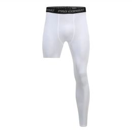 Collants leggings de football pantalon serre de base de base de base de base de basket-ball de basket-ball exercice de yoga de jambe une compression sport couché recadrée