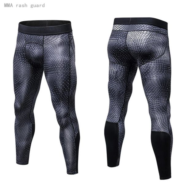 Collants des leggings de running de gymnase de gym de compression de compression de fond de compression transpirer rapidement jogging jogging secondaire yoga stretcha pantalon long