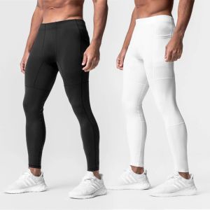 Panty Men Sport Pantia Gym Running Leggings Training oefening broek Crossfit basketbal panty's voetbal fitness leggings man gym kleding