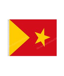 Tigray Regio Ethiopië Vlag Nationale Polyester Banner Vliegen 90 x 150 cm 3 5ft Vlaggen over de hele wereld Wereldwijd Buiten kan C1128993 zijn