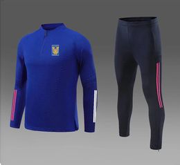 Tigres UANL trainingspakken voor heren herfst en winter outdoor vrijetijdstrainingspak kinderen joggen vrijetijdssportpak thuispak