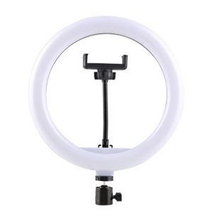 TIK TK 10 12 14 18 inch verlichting make-up schoonheid ring lamp / cirkel selfie fotografie vullen ringlamp LED-licht met statiefstand