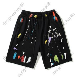 Tik Tok Influenceur même marque Pure CottonAmerican GD Shorts décontractés pour hommes Nouveaux vêtements d'été pour femmes, Sports Sports Running Fashion Label Fit