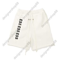 Tik Tok Influencer hetzelfde designermerk Pure Cotton ESS Seizoen 7 lijm Florida Beach Shorts For Mens High Street Casual Sports Five-Inch Guard Pants
