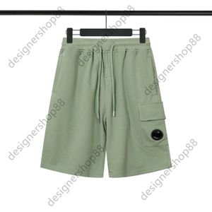 Tik Tok Influencer Hetzelfde ontwerpermerk Puur katoen CP Zomer Trendy merk Lens Sport Casual Hiphop Unisex Losse casual shorts