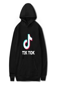 Tik Tok Software 2019 Nieuwe afdrukkapjes Vrouwendeenden Populaire kleding Harajuku Casual Hoodies Sweatshirt 4XL7108513