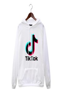 TIK TOK Software Nuevo impreso para mujeres con capucha impresa ropa popular Harajuku Hoodies casual sudadera 3897034