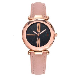 Tiktok Fashion Star Sky Dames Belt Quartz Watch