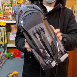 Tiktok inertie Super grand modèle de voiture de sport Lambo noir jouet garçon mat sans boîte cadeau 36CM ornements