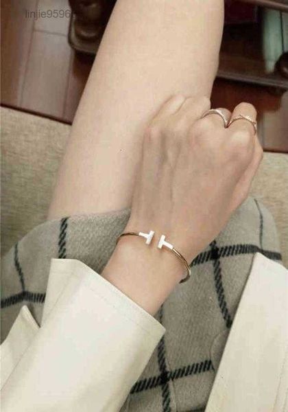 Tiktok coréen chignon blanc t Bracelet femme tuyau élastique tempérament tout match et pas de décoloration755442411111