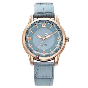 Tiktok Live Digital Small Blue Fashion Women's Quartz Watch