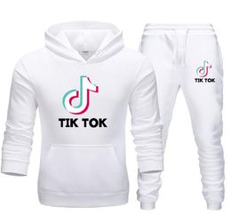 Tiktok Sportswear Suit Tik Tok0123456789101112132523468
