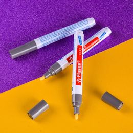 Tegel Gap Reparatie Pen Pen Pen Pen Witte morter Reparatie marker met vervangende penpuntpunt om tegelsherstelpennen te herstellen