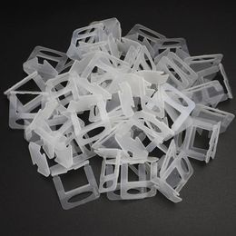 Tile nivelleringssysteem Clips 200-1000 stukken Tegel afstandhouders 1/1.5/2/2.5/3 mm voor keramische tegels Leg nivellering bouwgereedschap