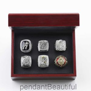 Tim Duncan Champion Ring 6 Spurs Basketball Set