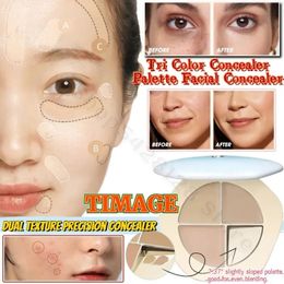 Timage ThreeColor Facial Concealer bedekt vlekken acne markeringen scheurdalen nasolabiale plooien en donkere cirkels onder de ogen 240327