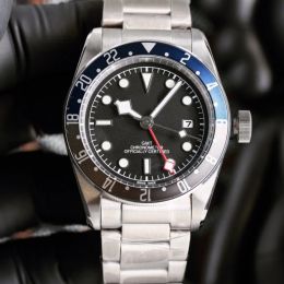 Time Designer Bracelet en acier inoxydable Top Mens Watch Face 42mm Hommes avec montres-bracelets à mouvement mécanique automatique pour cadeau de Noël sans boîte